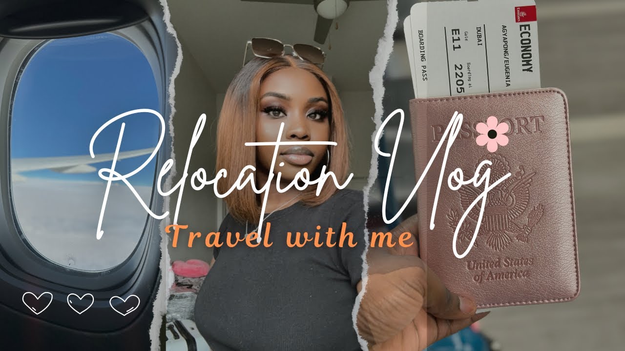 Travel Vlog ✈️| Relocating from US 🇺🇸 to Ghana 🇬🇭 after 5 years
