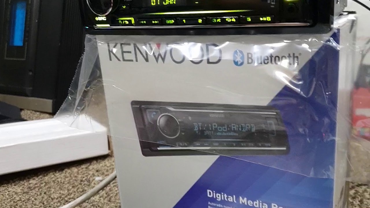 Lagi tamvan test in kenwood KMM-BT304