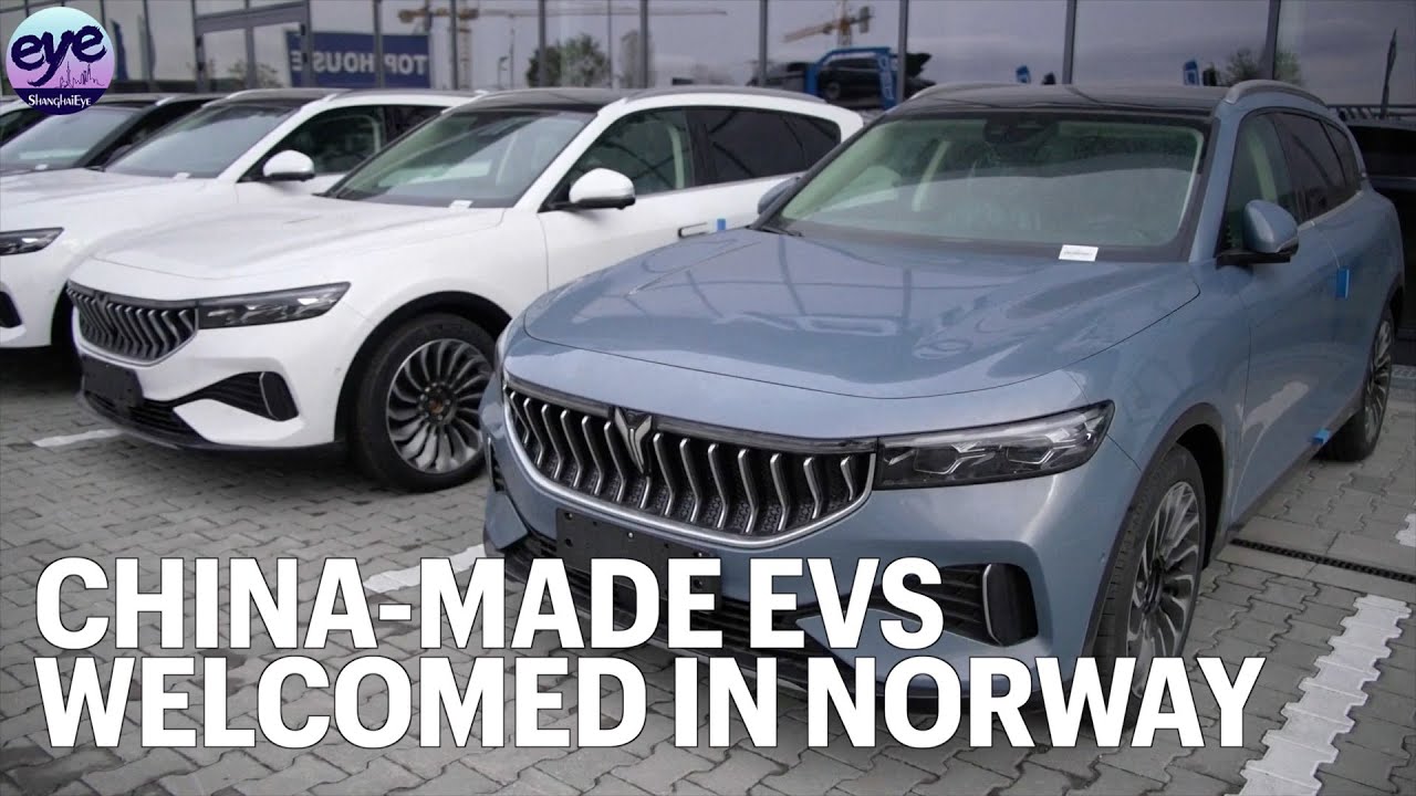 Chinese EVs hit the fast lane in Norway