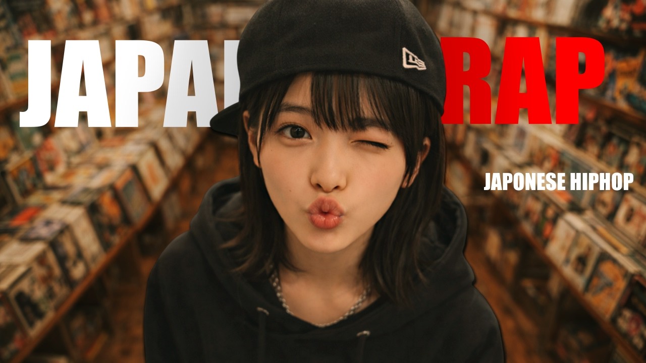 90s Japanese Rap Mix (Original) | Pager Nights, Payphones & VHS Dreams