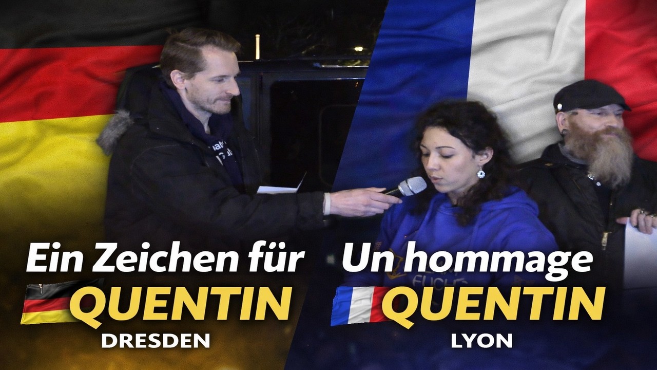 Dresde se souvient : Un hommage à Quentin qui dépasse les frontières