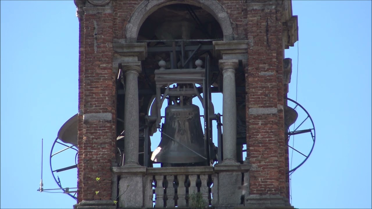 Campane di Mariano Comense (CO) - Chiesa prepositurale plebana di S. Stefano protomartire