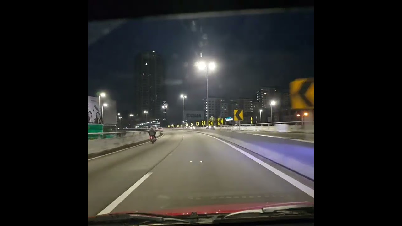 Morning Road Trip from KL to Damansara 🌅  Virtual 4K Malaysia Tour 20251025 morning