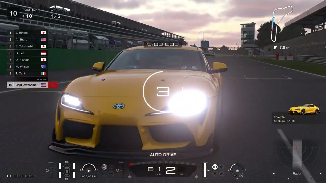 Let's Tune: Weekly Challenge Oct Wk3 - Supra OM (3/5)