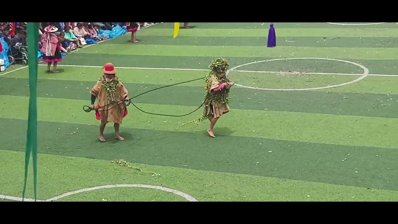 La Danza Charkay  de la Comunidad Campesina Markachia
