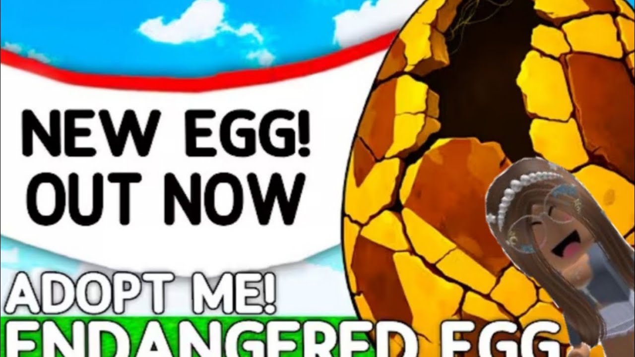 Adopt me endagered egg  admin abuse + hatching
