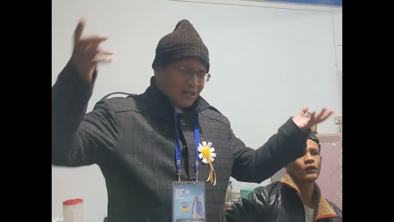 Trai Me long bakordor by Fr. Sylvester Nongsiej, Antonio Iawphniaw & Co.(hadien Evaluation Meeting)