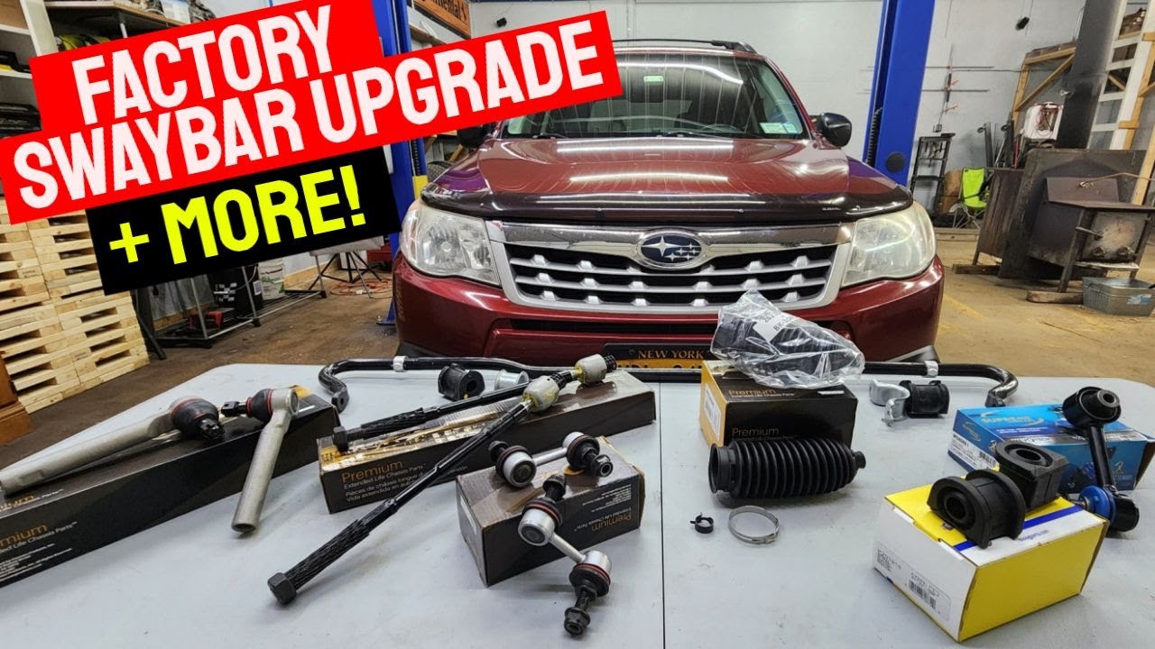 2012 SH Subaru Forester Suspension Overhaul Part 1