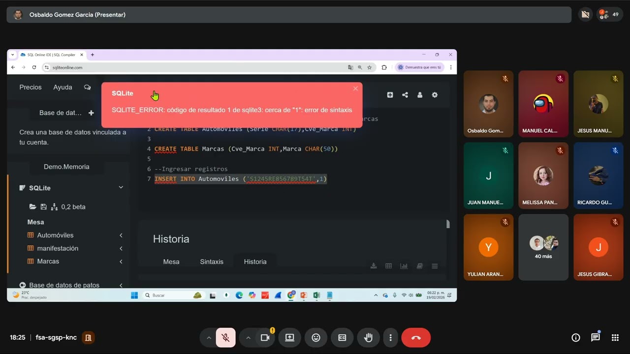 19/02/26 Fundamentos de base de datos