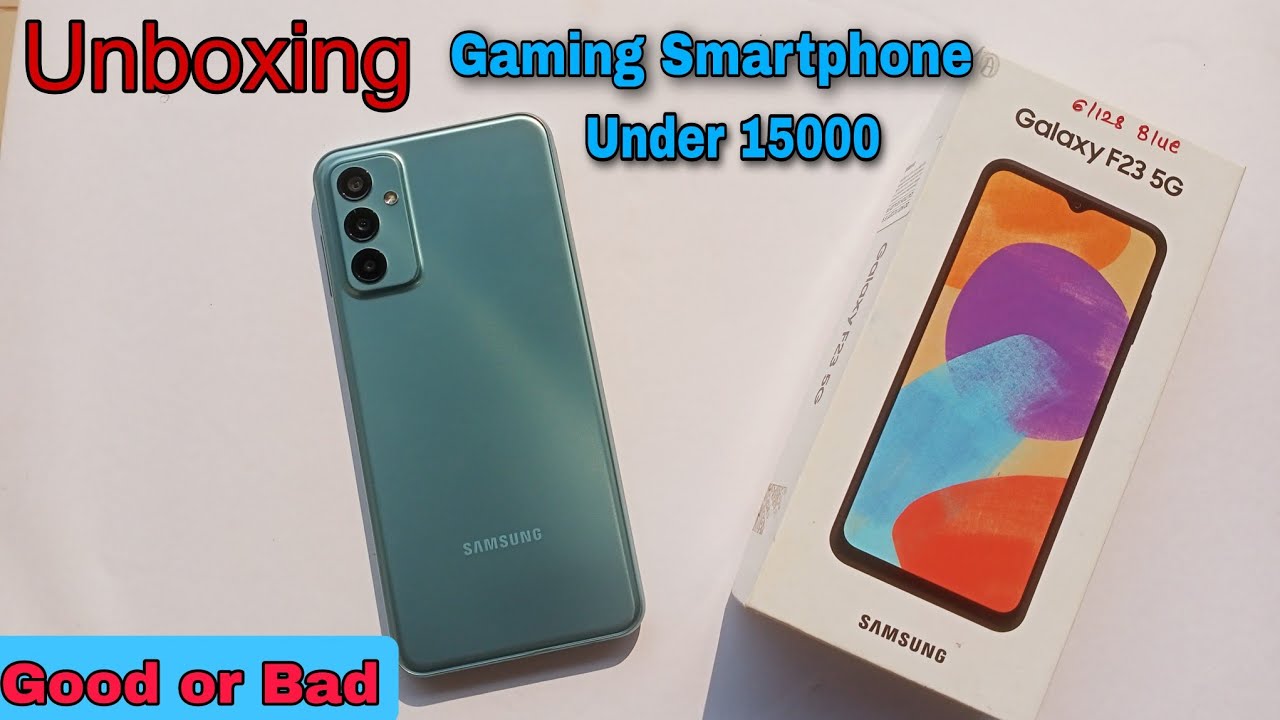 Unboxing Samsung Galaxy F23 5G | Gaming mobile under 15000 | 👍or👎 |