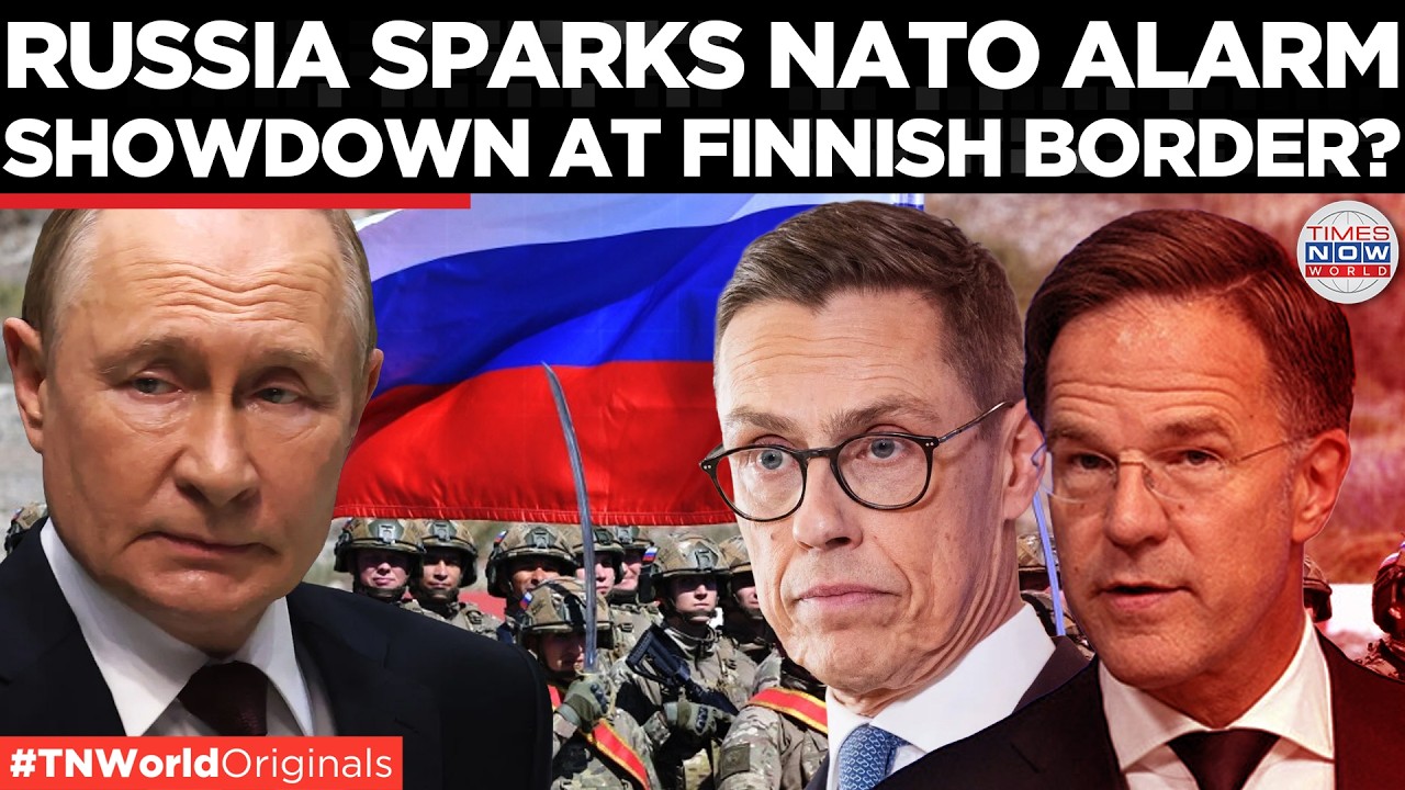 NATO EXPANSION BACKFIRES? Russia Builds Massive New Military Hub On Finland Border | Times Now World