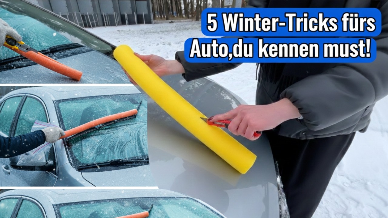 Schnee-Chaos? Diese 5 Tricks machen dein Auto fit für den Winter