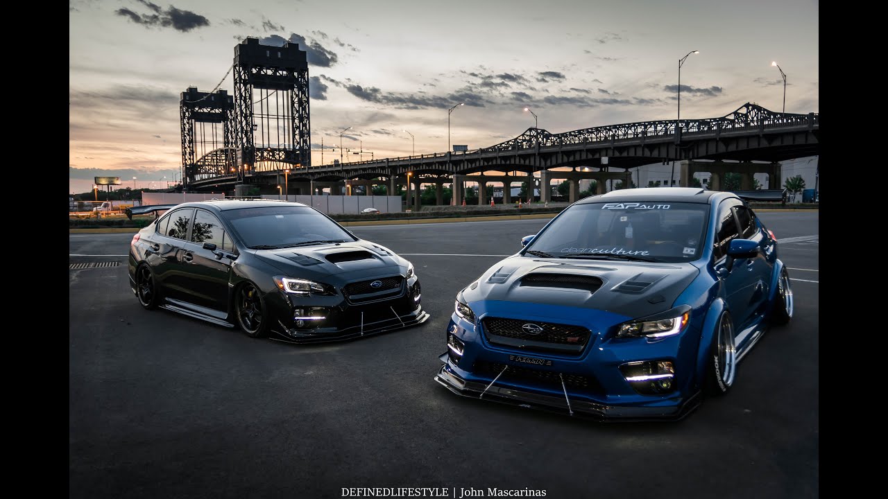 Eddie and Kai's Subaru WRX STi's | DefinedLifestyle