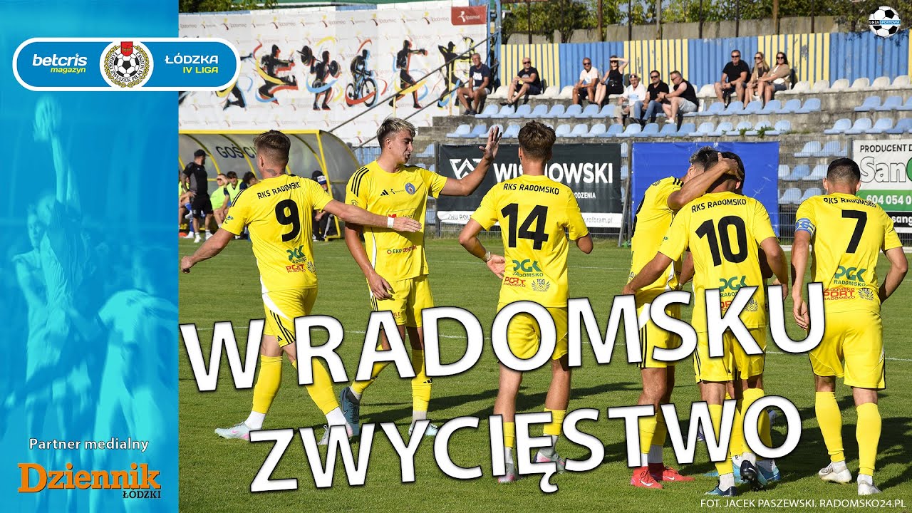 Magazyn Betcris Łódzkiej IV Ligi 2025/26: 3. kolejka