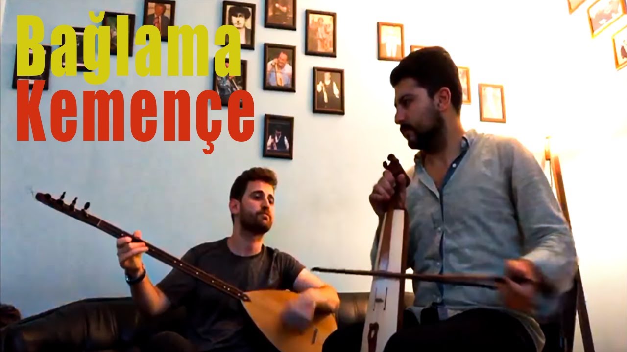 Emre Sarıcı & Safa Uzun - Bağlama ve Kemençe Muhabbeti