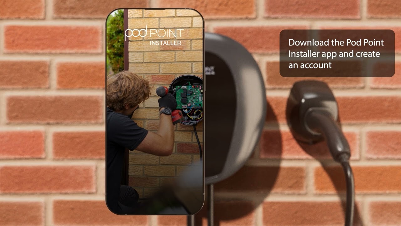 Pod Point Solo 3S EV Home Charger Installation Guide &ndash; Tethered