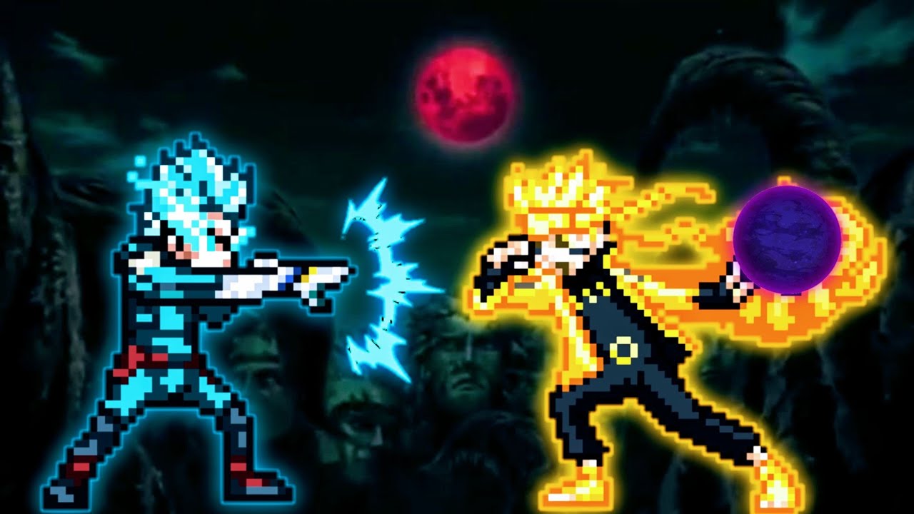 Deku OP(new) VS Naruto OP(All Form) in Jump Force Mugen🔥