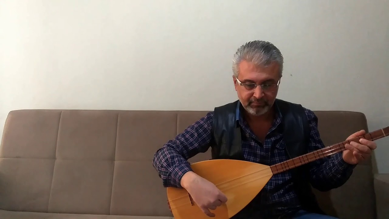 Bağlama Dersleri-54 Karam(Bacacılar Yüksek Yapar Bacayı) (Solfej)