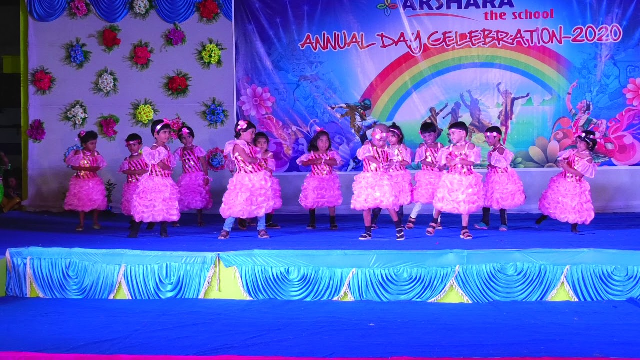 Annual Day Celebrations 2020 – Alegra song performance by LKG students
