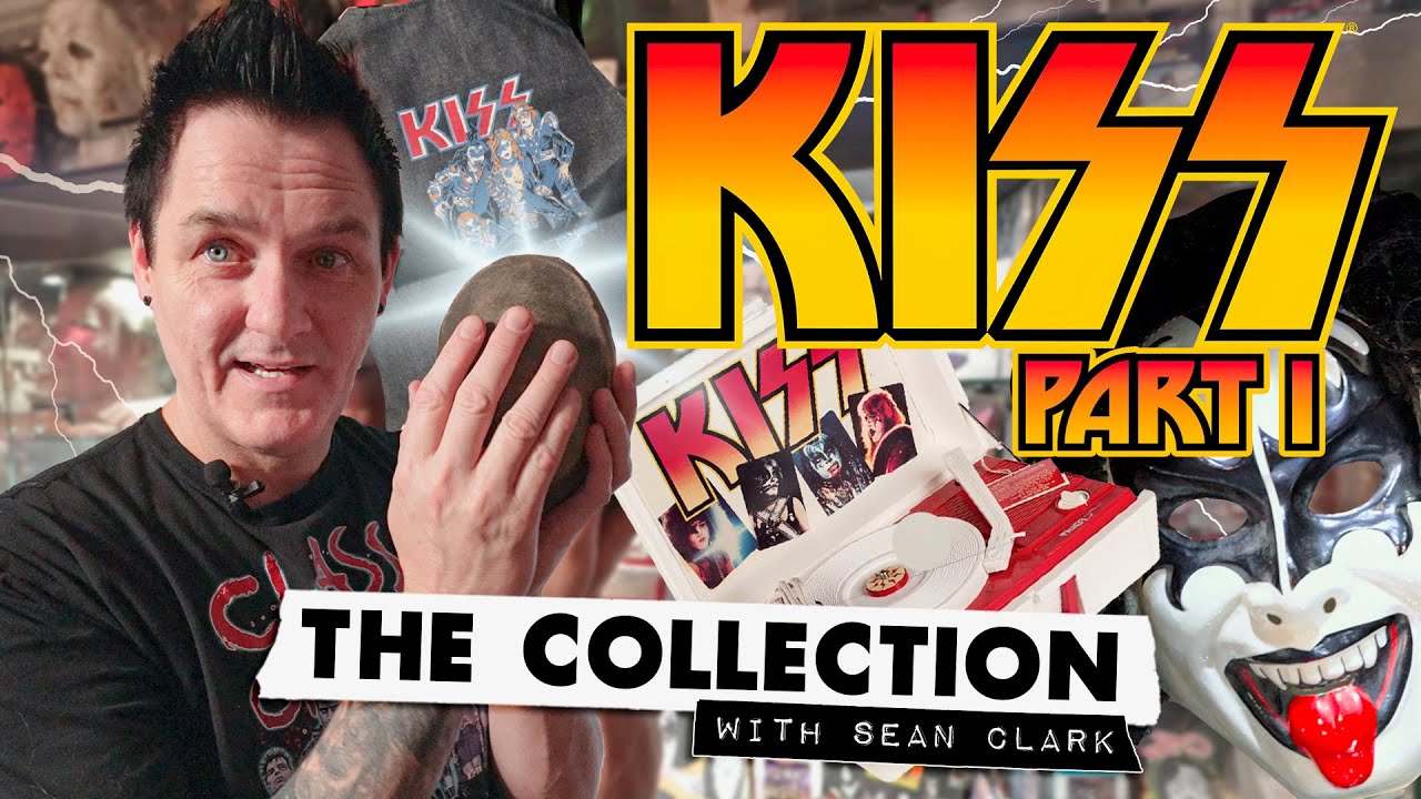 The KISS Kollection | The Collection with Sean Clark | Rare Vintage Toys and Collectibles