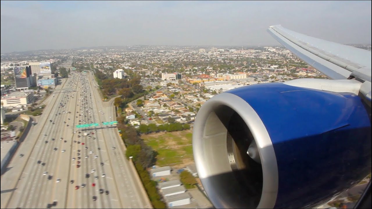 British Airways Boeing 777-300(ER) Landing in Los Angeles (BA 283 || LHR-LAX || G-STBE)