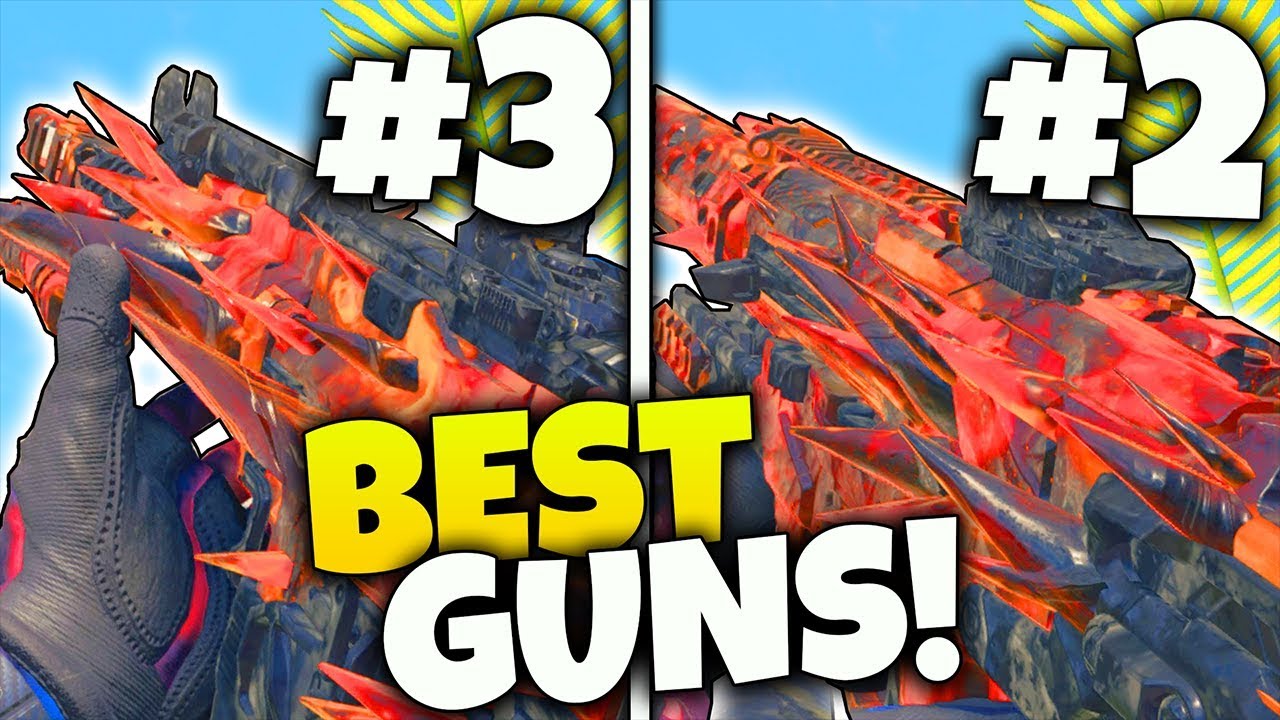 Ranking Every ASSAULT RIFLE After Update 1.22 | Black Ops 4 Gameplay (Best Class Setup)
