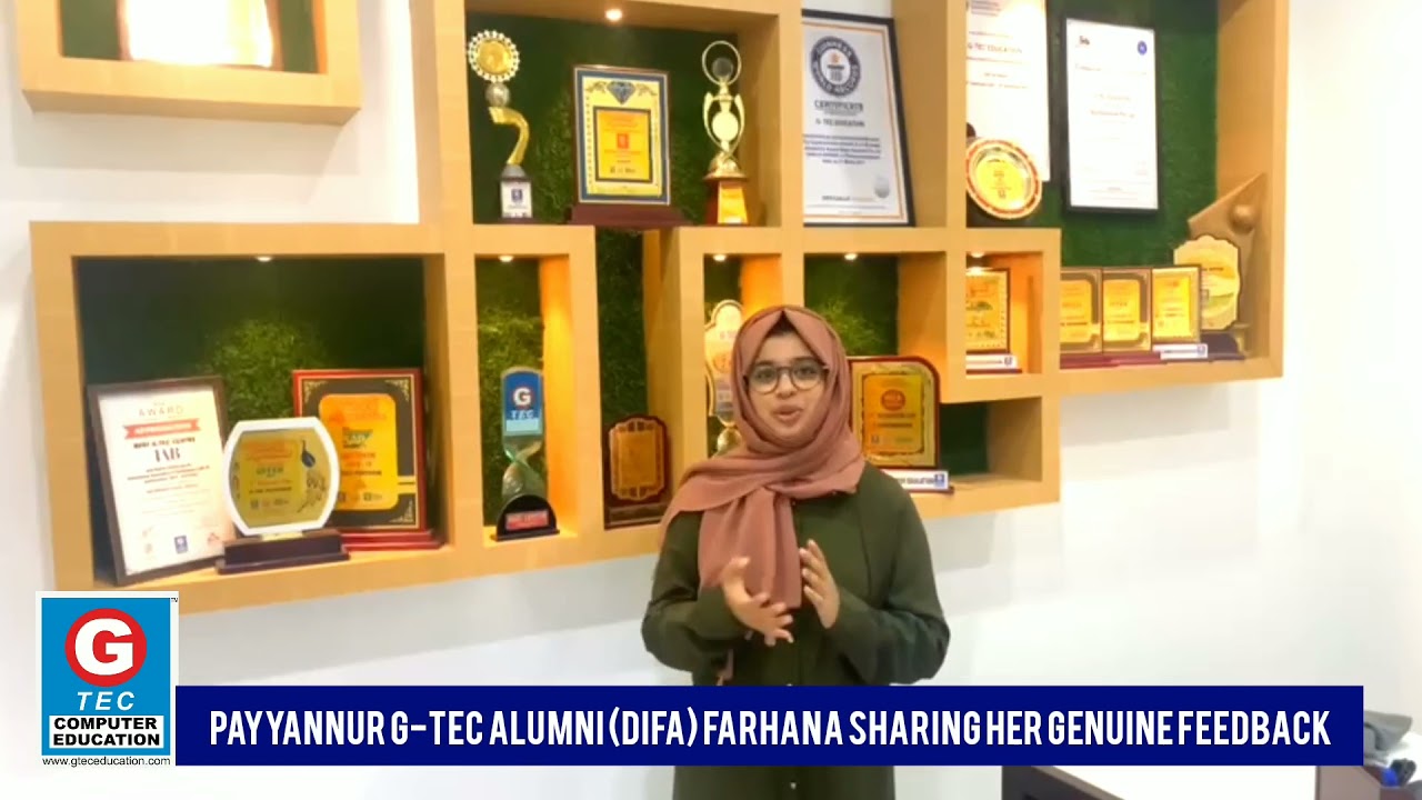 𝐒𝐭𝐮𝐝𝐞𝐧𝐭 𝐟𝐞𝐞𝐝𝐛𝐚𝐜𝐤 𝐢𝐬 𝐨𝐮𝐫 𝐩𝐫𝐢𝐦𝐚𝐫𝐲 𝐦𝐨𝐭𝐭𝐨. G-TEC PAYYANNUR STUDENT FARHANA
