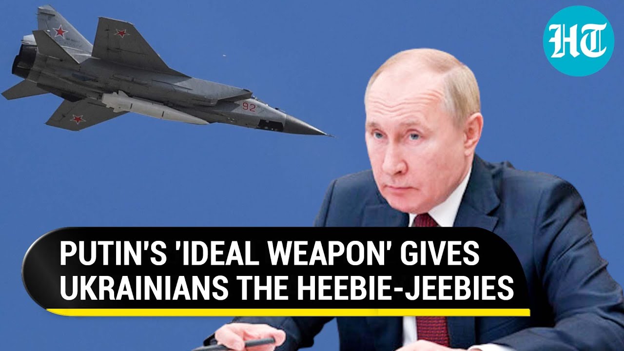 Putin strikes Ukraine with Kinzhal hypersonic missile | Unpredictable flight trajectory