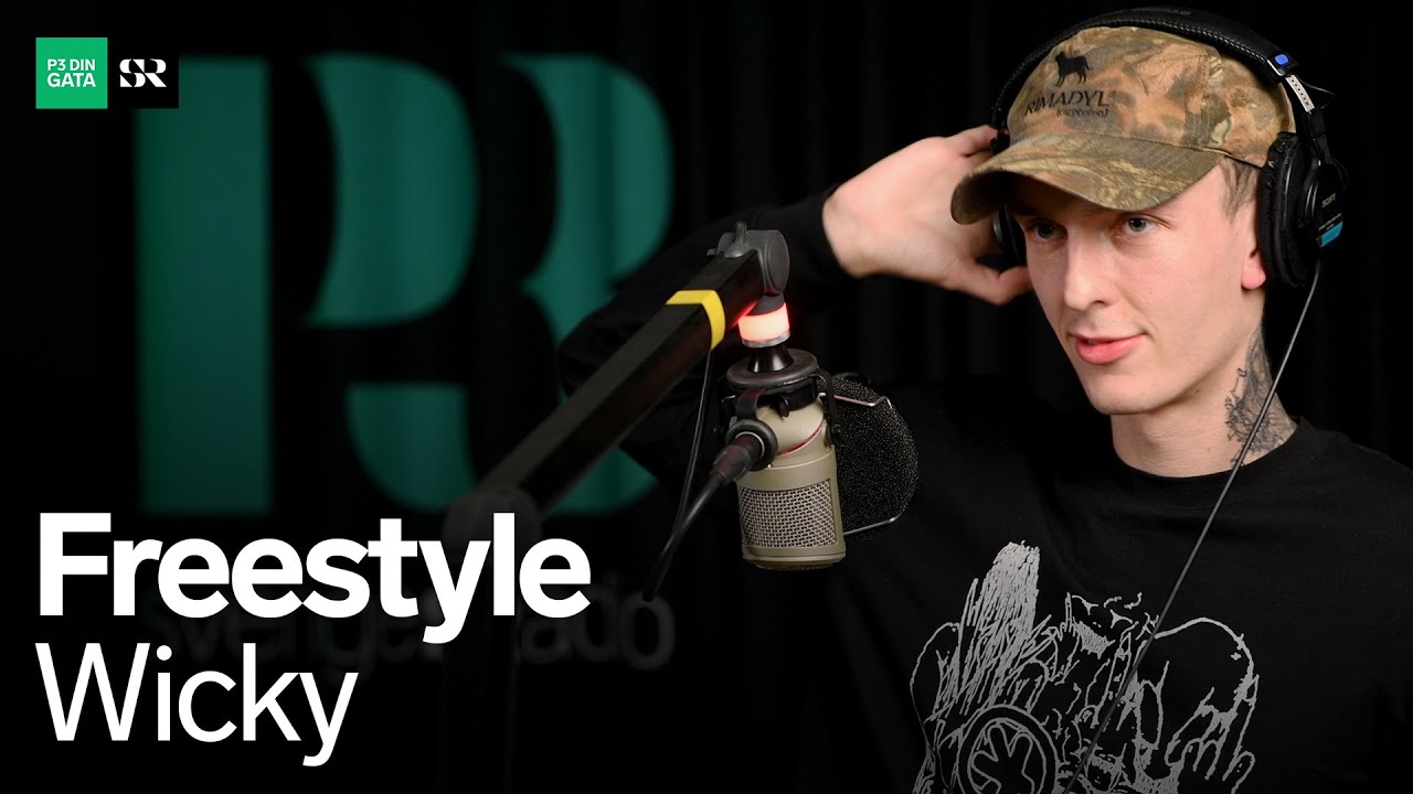 Wicky - Freestyle [P3 Din Gata]