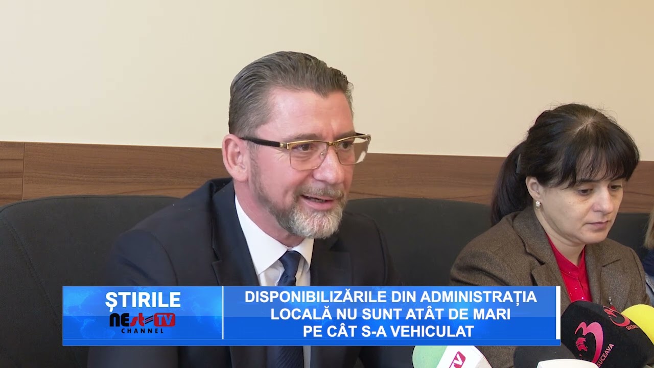 Disponibilizările din administrația locală nu sunt atât de mari pe cât s-a vehiculat
