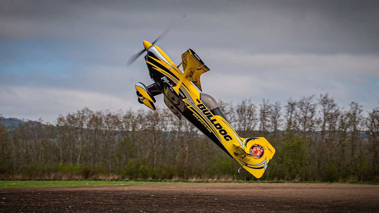 Pilot-Rc Pitts Challenger – 87″ – 2.20m (100cc) - Bigger is better!!!