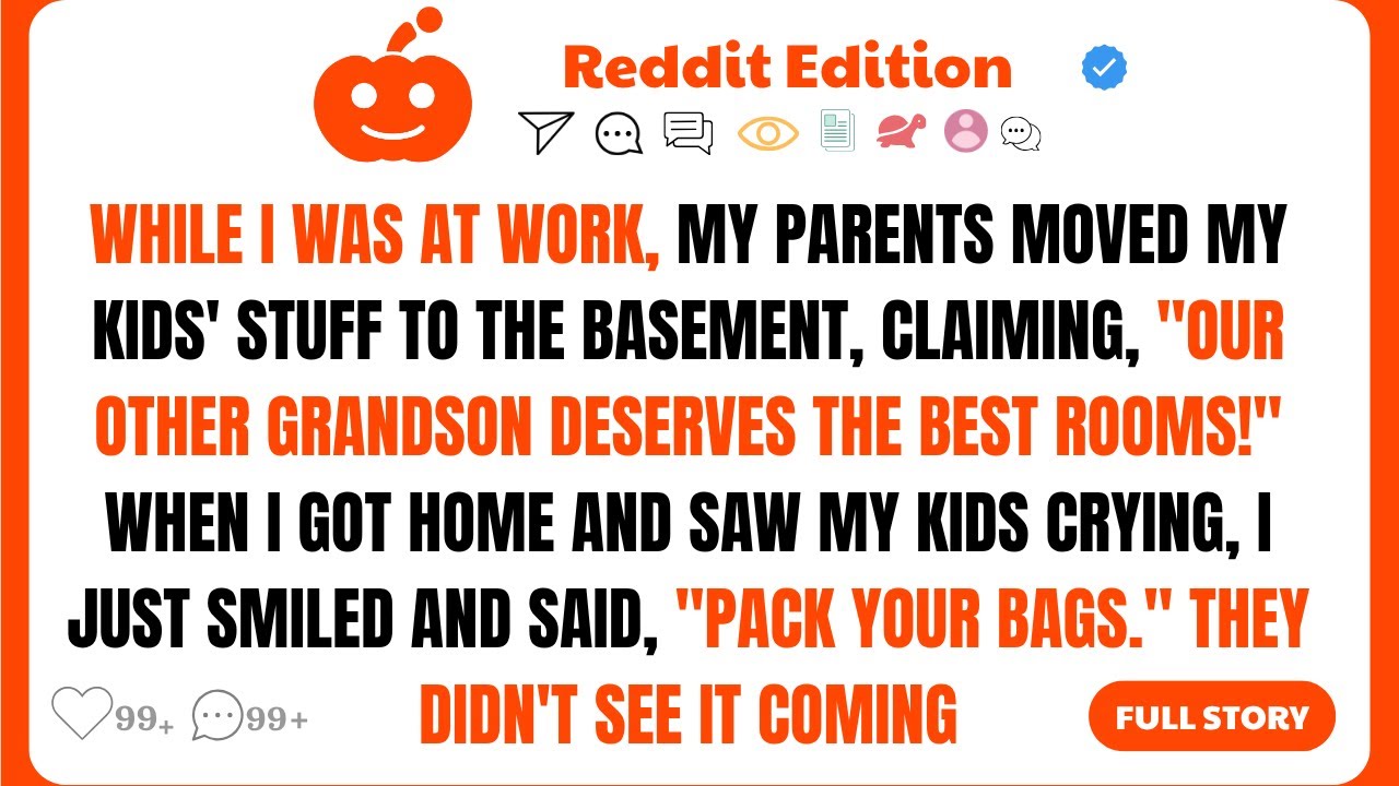 My Parents Kicked My Kids Out For Their 'Golden' Grandchild—But They Didn'T Know....