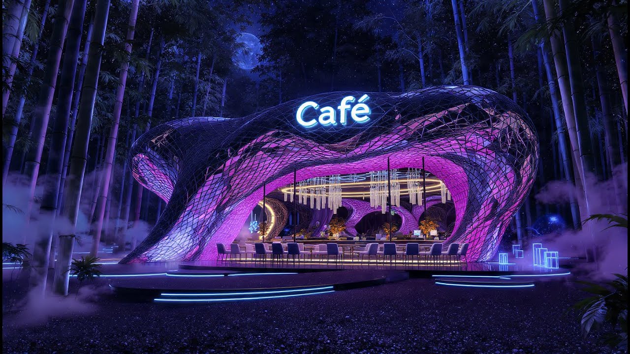 Sunrise Cafe Ambience | Focus Music