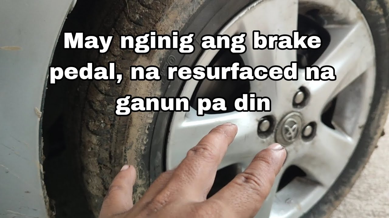 Brake pedal vibration | Tireman PH