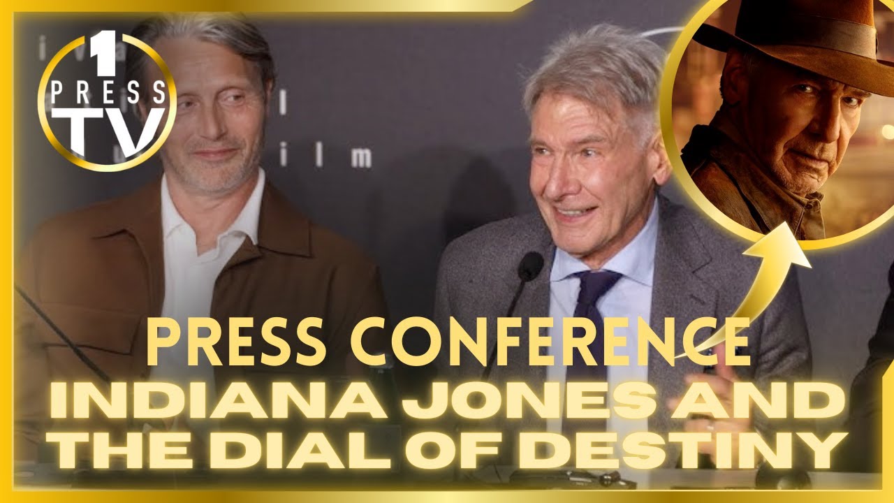 Full Pressconference I Indiana Jones 