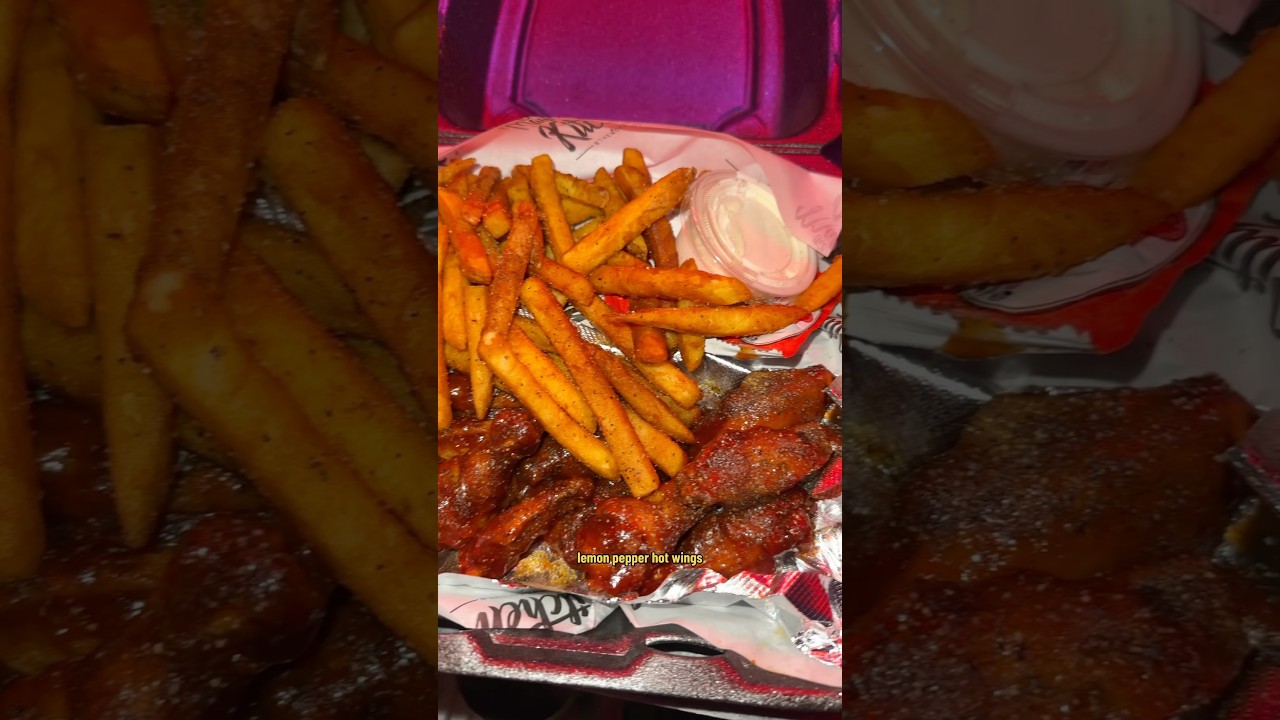 Trying the FAMOUS Magic City Wings in Atlanta