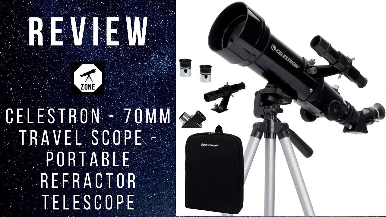 Celestron - 70mm Travel Scope - Portable Refractor Telescope REVIEW 2020 #16 | Telescope zone