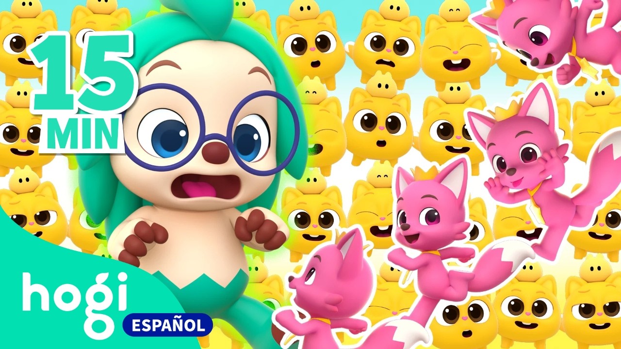 [TODO] ⭐️Todos los Episodios de Juego de Jingle | El Juego de Jingle de Ninimo｜Hogi en español