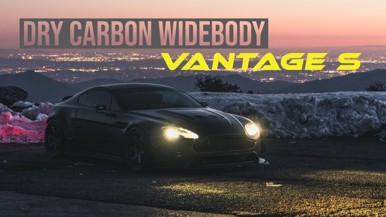 North American ACR Performance Aston Martin Vantage S
