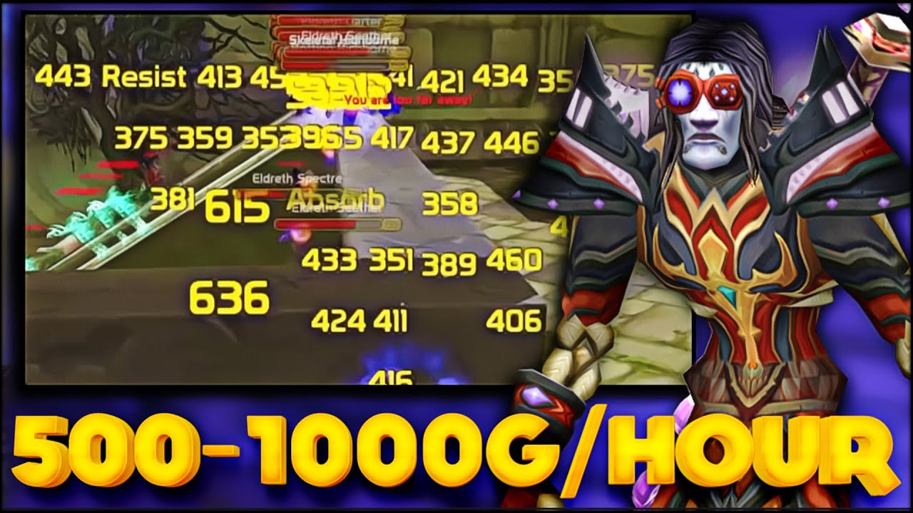 DO THIS GRIND BEFORE IT GETS NERFED! MAGE AOE WOTLK/TBC CLASSIC