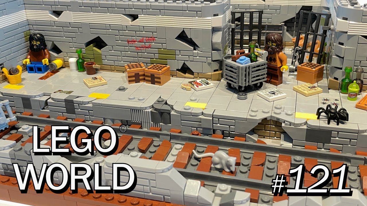 LEGO WORLD (121) - Der Geisterbahnhof [3]