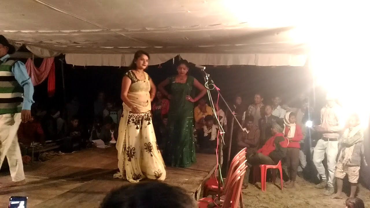 Nautanki Programme at Colonelganj Gonda - Part 2| नौटंकी प्रोग्राम