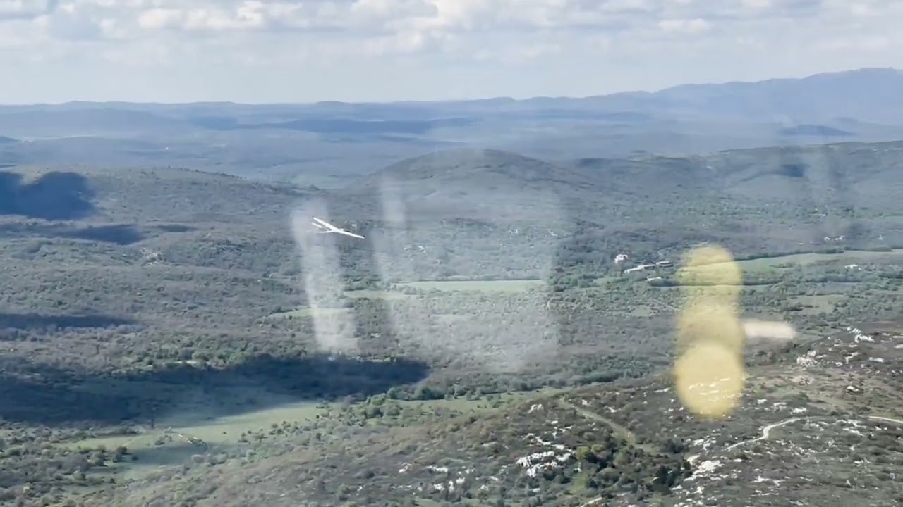 ASG32 and Discus Ridge Soaring at Pic Baudille | Séranne Mountain Gliding