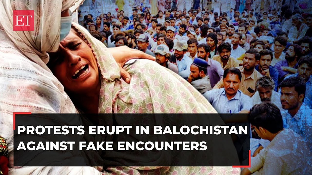 Pakistan: Massive protests erupt in Balochistan’s Turbat against fake encounters