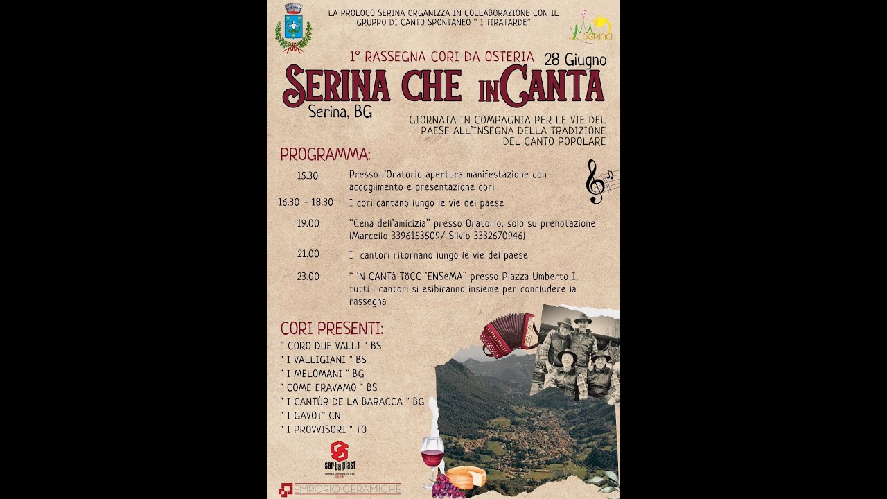 SERINA CHE InCANTA BG 2025.