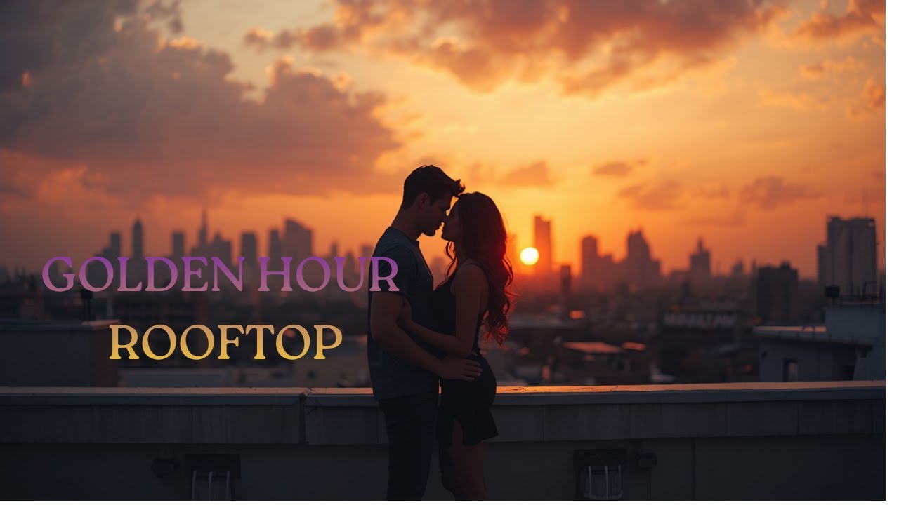 Romantic Reggaeton Mix | Golden Hour Rooftop City Vibes 🌅