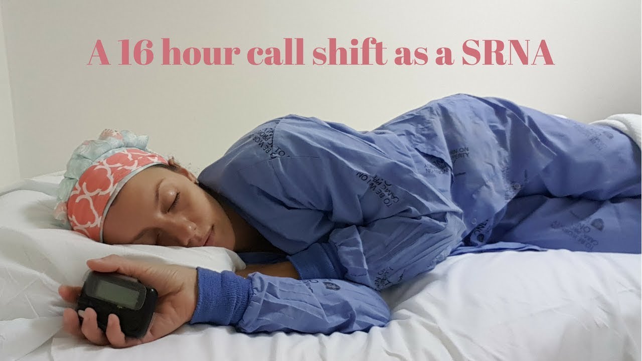 CRNA School | Overnight Anesthesia Call Shift