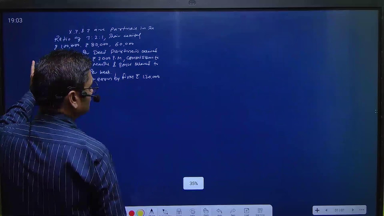 REVISION CLASS OF ACCOUNT CHAPTER 1ST