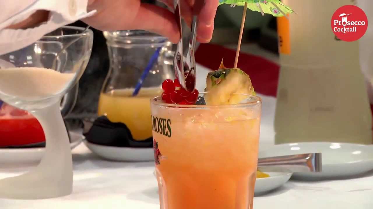 Fantasy Cocktail con Prosecco