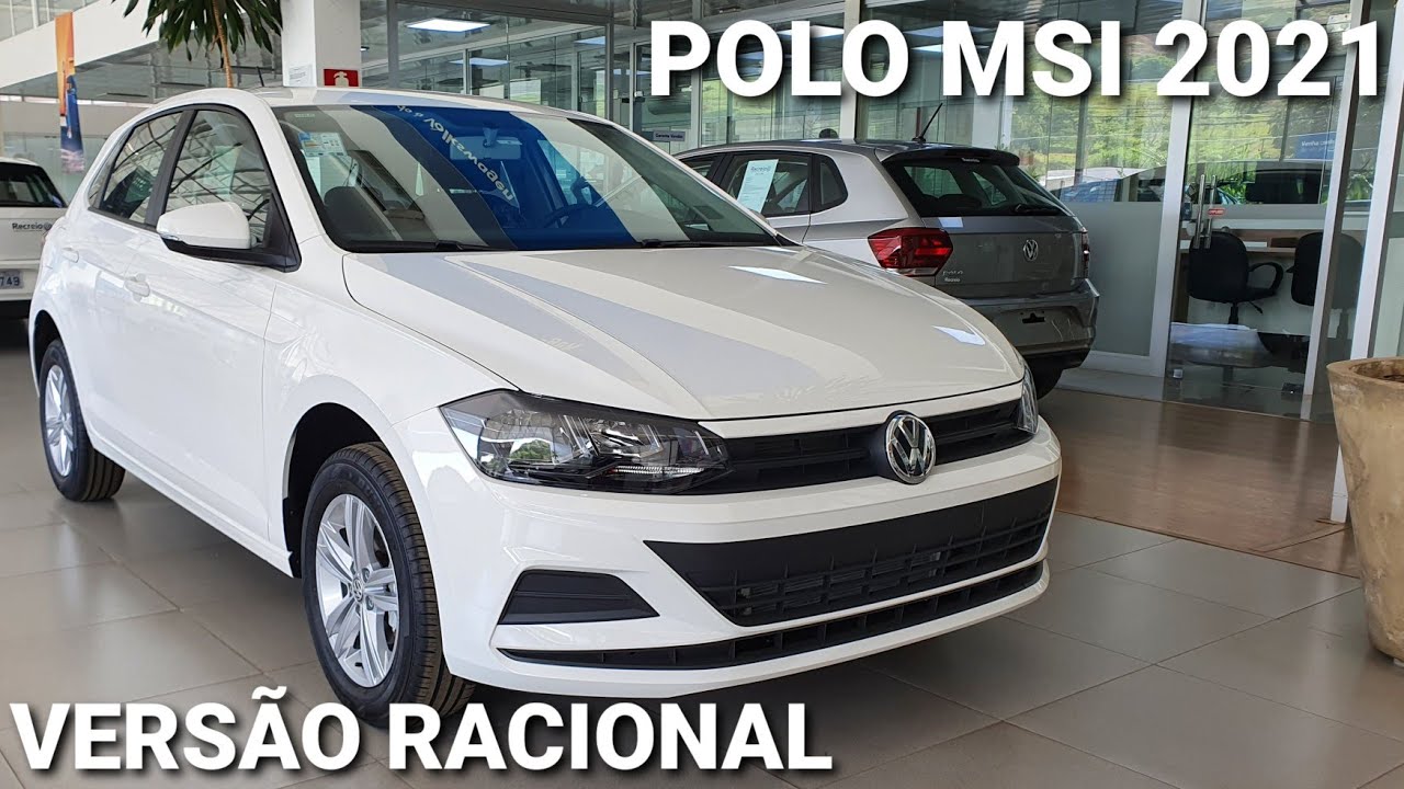 VW Polo MSI 2021 - Vers&atilde;o mais racional do Polo!!